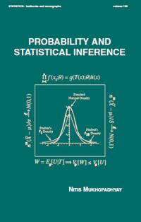 Cover image: Probability and Statistical Inference 1st edition 9780367474492