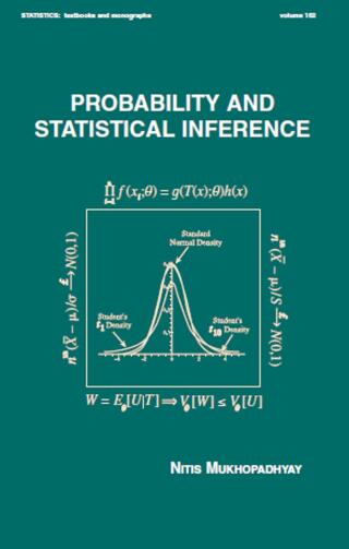 صورة الغلاف: Probability and Statistical Inference 1st edition 9780367474492