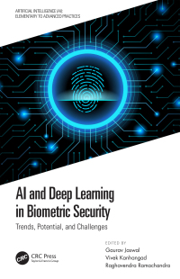 Cover image: AI and Deep Learning in Biometric Security 1st edition 9780367422448