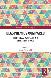 Cover image: Blasphemies Compared 1st edition 9780367254223