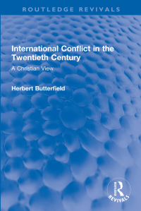 Cover image: International Conflict in the Twentieth Century 1st edition 9780367655273