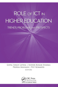 صورة الغلاف: Role of ICT in Higher Education 1st edition 9781003130864