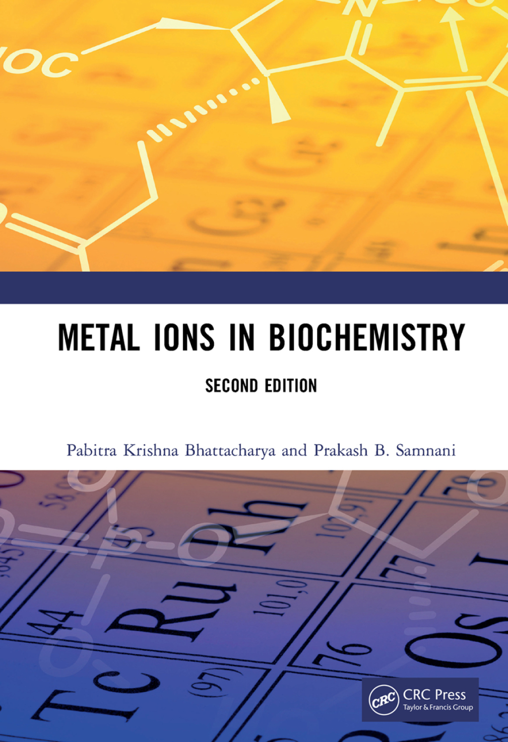 Metal Ions in Biochemistry 2nd Edition 2nd Edition