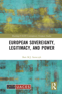 Imagen de portada: European Sovereignty, Legitimacy, and Power 1st edition 9780367673819