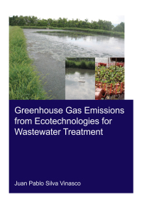 Cover image: Greenhouse Gas Emissions from Ecotechnologies for Wastewater Treatment 1st edition 9780367673826