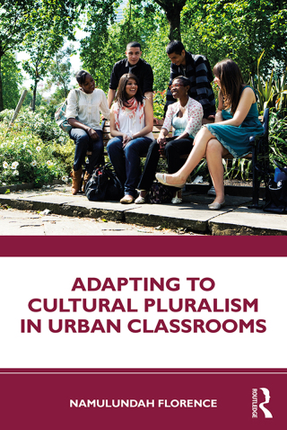 Cover image: Adapting to Cultural Pluralism in Urban Classrooms 1st edition 9780367637057