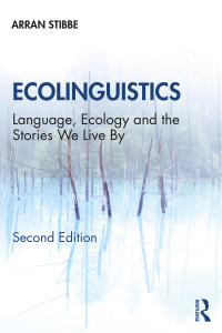 Cover image: Ecolinguistics 2nd edition 9780367428426