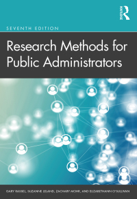 Cover image: Research Methods for Public Administrators 7th edition 9780367334369
