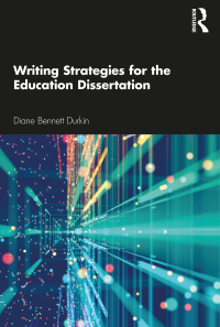 Cover image: Writing Strategies for the Education Dissertation 1st edition 9780367627034