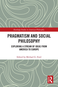 Cover image: Pragmatism and Social Philosophy 1st edition 9780367486792