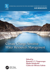 Imagen de portada: Climate Change-Sensitive Water Resources Management 1st edition 9780367257880