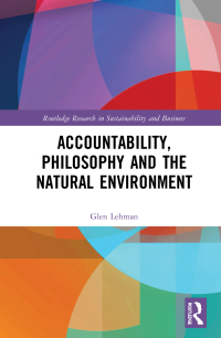 Cover image: Accountability, Philosophy and the Natural Environment 1st edition 9780367481018