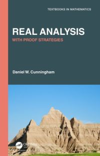 Cover image: Real Analysis 1st edition 9780367549664