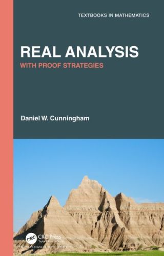 Cover image: Real Analysis 1st edition 9780367549664