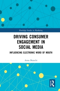 صورة الغلاف: Driving Consumer Engagement in Social Media 1st edition 9780367646226
