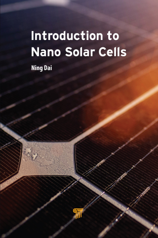 Cover image: Introduction to Nano Solar Cells 1st edition 9789814877497