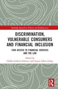 Omslagafbeelding: Discrimination, Vulnerable Consumers and Financial Inclusion 1st edition 9780367511111