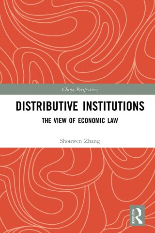 Imagen de portada: Distributive Institutions 1st edition 9780367676704