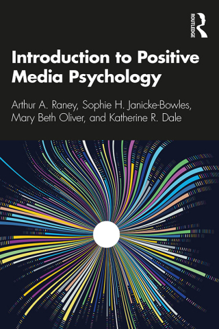 Omslagafbeelding: Introduction to Positive Media Psychology 1st edition 9780367373900