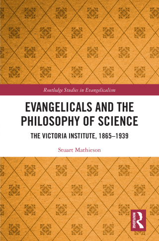 Cover image: Evangelicals and the Philosophy of Science 1st edition 9780367674410