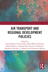 Cover image: Air Transport and Regional Development Policies 1st edition 9780367533144