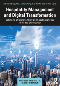 Titelbild: Hospitality Management and Digital Transformation 1st edition 9780367343545