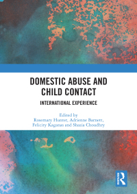 Omslagafbeelding: Domestic Abuse and Child Contact 1st edition 9780367645380