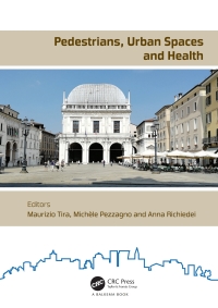 Imagen de portada: Pedestrians, Urban Spaces and Health 1st edition 9780367461713