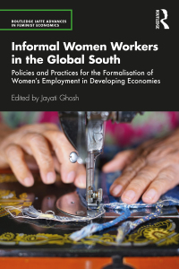 Imagen de portada: Informal Women Workers in the Global South 1st edition 9780367545994