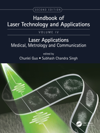 Cover image: Handbook of Laser Technology and Applications 2nd edition 9780367655631