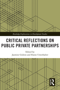 Omslagafbeelding: Critical Reflections on Public Private Partnerships 1st edition 9780367678067