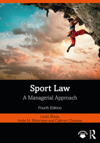 Cover image: Sport Law 4th edition 9780367338503