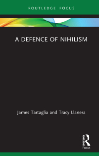Cover image: A Defence of Nihilism 1st edition 9780367678456