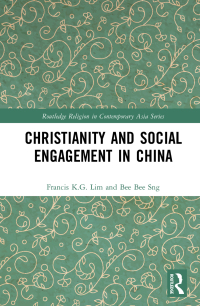 Imagen de portada: Christianity and Social Engagement in China 1st edition 9780367652784