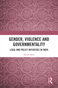 Titelbild: Gender, Violence and Governmentality 1st edition 9780367678562