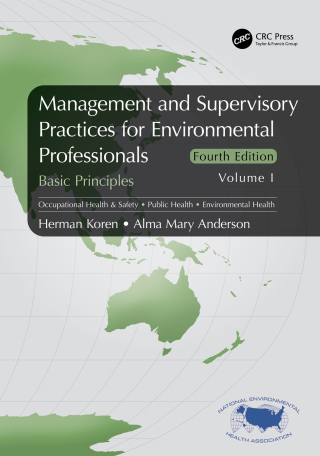 Cover image: Management and Supervisory Practices for Environmental Professionals 4th edition 9780367647025