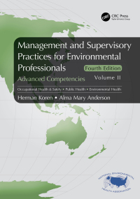 صورة الغلاف: Management and Supervisory Practices for Environmental Professionals 4th edition 9780367647049