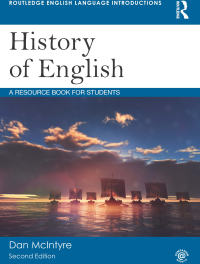Cover image: History of English 2nd edition 9781138500723