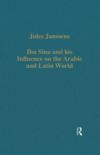 Titelbild: Ibn Sina and his Influence on the Arabic and Latin World 1st edition 9780860789871