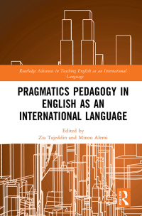 Cover image: Pragmatics Pedagogy in English as an International Language 1st edition 9780367563288