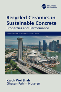 Cover image: Recycled Ceramics in Sustainable Concrete 1st edition 9780367636876