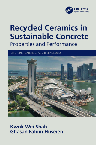 Cover image: Recycled Ceramics in Sustainable Concrete 1st edition 9780367636876