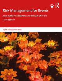 Cover image: Risk Management for Events 2nd edition 9780367260644