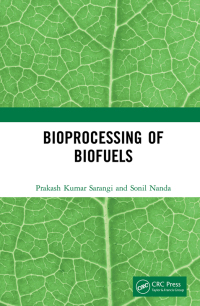 Titelbild: Bioprocessing of Biofuels 1st edition 9780367340841