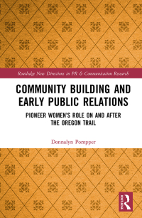 Omslagafbeelding: Community Building and Early Public Relations 1st edition 9780367224011
