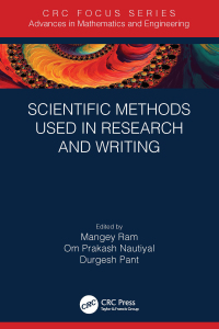 Cover image: Scientific Methods Used in Research and Writing 1st edition 9780367627140