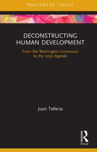 Imagen de portada: Deconstructing Human Development 1st edition 9780367489564