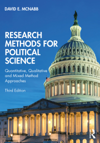 Cover image: Research Methods for Political Science 3rd edition 9780367610784