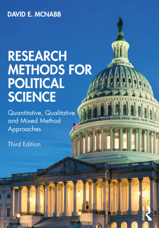 Cover image: Research Methods for Political Science 3rd edition 9780367610784