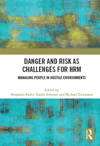Cover image: Danger and Risk as Challenges for HRM 1st edition 9780367628642